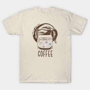 Coffee Universe for Coffee Lovers T-Shirt